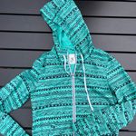 NEW ZINE medium without tags turquoise tribal win… Blue Photo 2