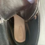 Schutz New!  Maylova Leopard Lug Sole Combat Boot Photo 4