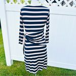 Larry Levine Striped Sheath Dress Photo 4