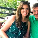 Sandy & Sid  Polka Dot Jumpsuit Spaghetti Strap Green White M Photo 8