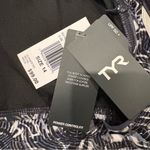 NWT, TYR Quake Durafast Elite Square Neck Controlfit One Piece Swimsuit, Sz 14 Blue Photo 13