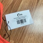 Zyia  size medium new muted peach ribbed Bikini Set orange two piece vaca travel Photo 8