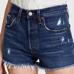 Levi's Levi’s Premium Quality 501’s High Rise Button Fly Distressed Denim Jeans Photo 0