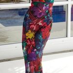 PRETTYGARDEN NEW Floral Spaghetti Strap Maxi Dress Stretch Sexy Bodycon Dress Photo 2