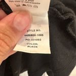 Paige Women's Black Adalie Ruffle T-Shirt Dress Size Small S Pullover Stretchy Photo 7