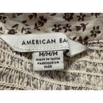 American Eagle  Short-Sleeve Button-Up Shirt Size Medium Photo 2