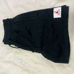 Jordan Black Sweat Shorts Photo 0