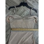 Windsor  Juniors 5 Cold-Shoulder Mermaid Glitter Formal Dress Photo 3