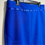 Ann Taylor Royal Blue Pencil Skirt (1009) Photo 1