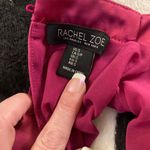 Rachel Zoe NWOT,  Satin magenta cowl neck sleeveless top. Size Small Photo 8