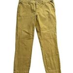 Anthropologie Pilcro & the Letterpress dark yellow Stet straight leg jeans 28 Photo 0