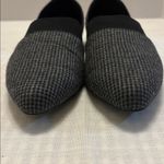 Eileen Fisher  Flute Gray Houndstooth Flats d'Orsay Slip Ons 9 Photo 7