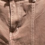 SO  Women's High Rise Wide Leg Cargo Jeans - Brown NWOT Photo 5