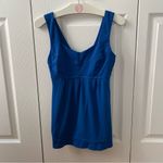 Lululemon Elevate Tank in Cobalt Blue Photo 1