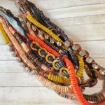 Vintage Harajuku Lovers Multi Strand Multi Beaded Necklace Photo 8