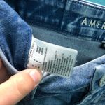 American Eagle curvy high rise Jeggings distressed jeans 0 next level stretch Photo 5