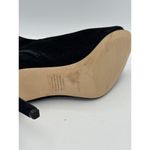 Marc Fisher  Women’s Black Ankle High Heel Boots Size 10W – Dress Booties Photo 4