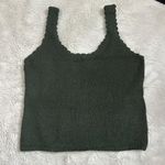 Alya  Cropped Knit Tank Photo 0