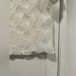 NWT Atelier Kirious Stretchy Lined White Textured Short Sleeve Crop Top Size L Size L Photo 6