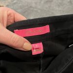 Lilly Pulitzer Sloane Shorts 4.5" Side Zip Black Women’s 6 Photo 5