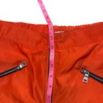I am gia I.AM.GIA. Gwen Pant Size Large Orange and White Photo 6