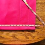 Calvin Klein Pink A Line Sleeveless Midi Dress Size 10 Form Fitting Photo 9