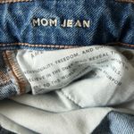 American Eagle Mom Jeans Womens 2 Medium Wash Straight Leg Stretch Streetwear Photo 6