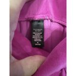 Victoria's Secret Victoria’s Secret TRACKSUIT SET Velvet Jacket & Jogger Velour Hot Pink Medium Photo 8