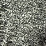 Lane Bryant  Cardigan Women Plus Size 22 Black White Blend Open Front Pocket Long Photo 7