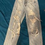 American Eagle Ripped Mom Jeans Photo 0