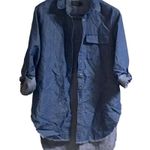 Cavalini NWT Denim Shirt Dress Photo 1