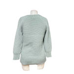 Rag and Bone  Sage Green‎ Chunky Knit Merino Wool Sweater Size XXS Photo 5