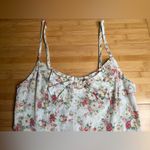 Charlotte Russe  Women’s Floral Print 100% Cotton Sleeveless Shorts Romper|Sz:L Photo 3