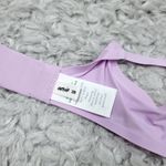 Aerie  Smoothez Microfiber Unlined Full Coverage Bra Purple Size 32B Underwire Photo 3