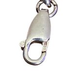 Vintage sterling silver multi stand bracelet. Approximately 7.25”. Stamped 925 Photo 5