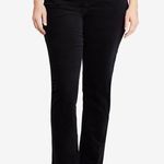 ✨RALPH LAUREN Womens Black Corduroy Zippered Pocketed Straight leg Sz 12 Pants✨ Photo 0