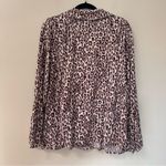 Nine West Leopard Print Pajama Top Photo 1