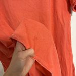 Free People Movement Pink / Orange Oversized T Shirt Size M Photo 5