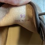 Elaine Turner  Velvet Tennis Shoes Size 9.5 Photo 9