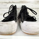 Adidas Shoes Women Size 8 Nizza Trek Black High Top Platform Sneakers Casual Photo 4