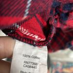 Madewell  Flannel Cargo Workshirt in Altimira Plaid, Size: XS Photo 7