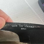 Vtg Beverly Feldman poodle dog print flats Woman Colorful Embroidery Size 6AA > Photo 5