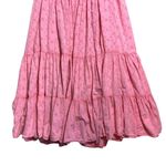 Free People Pink Strapless Pintuck Paradise Maxi Dress Womens S Photo 6