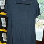 Fresh Produce Black 100% Cotton Short Sleeve High Low Tee Size XL Photo 0
