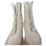 Sam Edelman Sam Edleman Boots Womens 8 Leone Leather Chunky Mid Calf Combat Shoes Tan Photo 14