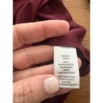 Stylish Johnny Wujek Burgundy Ruched Dress Photo 5