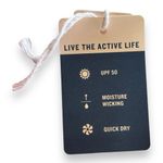 Tommy Bahama  Women's XS Golf Polo Sleeveless Collared Zip Up Pink White UPF New Photo 3