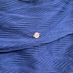 Calia Carrie Underwood Navy Blue Textured Bikini Swim Bottoms Large Photo 5