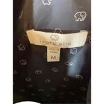 Ivory Ella  maroon burgundy puffer vest size Medium Photo 6