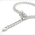 Belt Chain Necklace Silver Photo 2